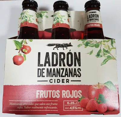 Pack Ladrón de Manzanas Frutos Rojos Ladrón de Manzanas 6 x 25 cl, code 8410590720059