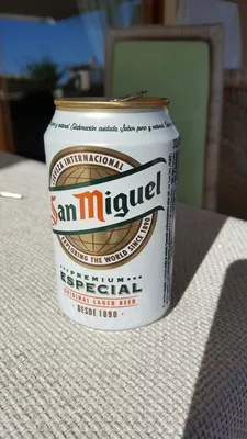 bière San Miguel San Miguel 33 cl, code 8410655000010