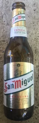 Bière blonde San Miguel 33 cl, code 8410655000416