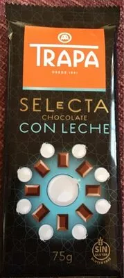 Selecta chocolate con leche Trapa , code 8410679075513