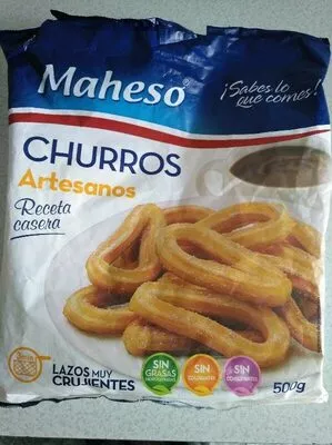 Churros artesanos Maheso 500 g, code 8410705028469