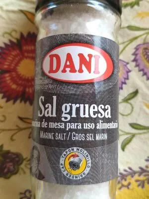 Dani Sal Gruesa (thick Marine Salt) Dani , code 8410721000876