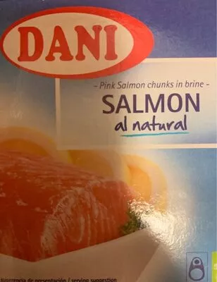 Salmon al natural Dani , code 8410721099443