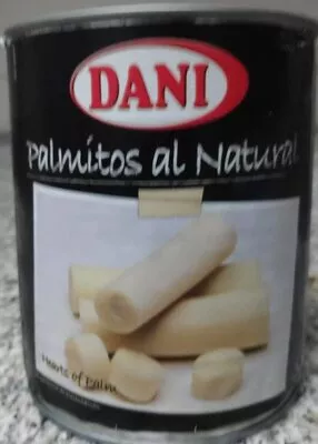 Palmitos al natural Dani , code 8410721110308