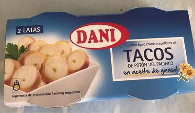 Tacos de potón pacífico Dani , code 8410721114177