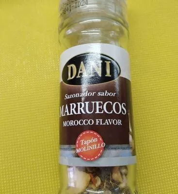 Sazonador sabor MARRUECOS dani 40 g, code 8410721422630