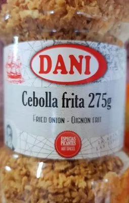 Cebolla frita Dani 275 g, code 8410721424245