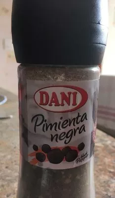 Pimienta negra DANI poivre espagnol Dani , code 8410721439522