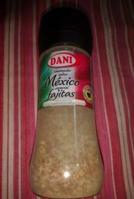 Sazonador sabor México Dani 230 g, code 8410721439614
