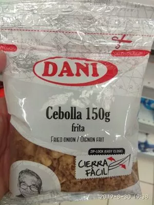 Cebolla frita Dani , code 8410721447749