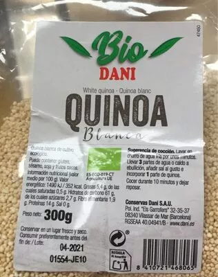 Quinoa Dani , code 8410721468065