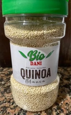 Quinoa blanca Dani 600 g, code 8410721468119