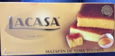 Massepain de Jaune d'Œuf Toasté Lacasa , code 8410740905664