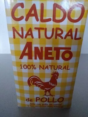 Caldo de pollo 100% natural envase 1,04 l Aneto , code 8410748201157