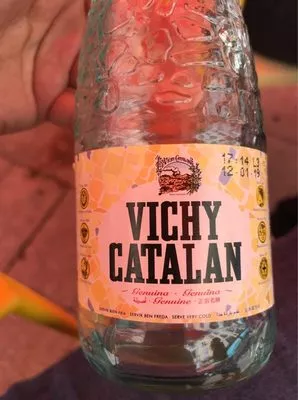 Agua mineral con gas Vichy Catalan 1,5 l, code 8410749001138
