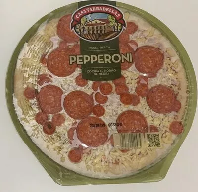 Pizza de pepperoni Casa Tarradellas , code 8410762220585