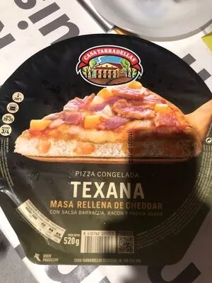 Pizza Texana Congelada Casa Tarradellas 520 g, code 8410762225023