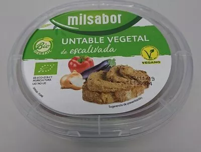 Untable vegetal de escalivada milsabor , code 8410764004091