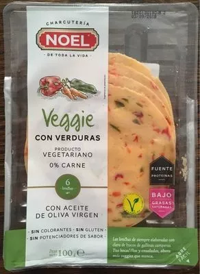 Veggie con verduras Noel , code 8410783333578
