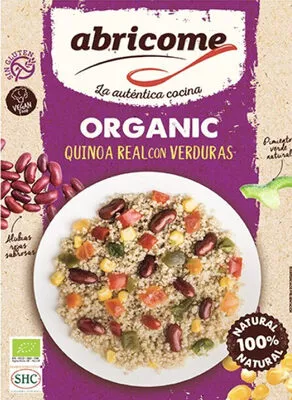 Quinoa Real con verduras Abricome 250 g, code 8410867404514