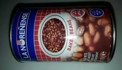 Baked beans La norenense 415 g, code 8410902001173