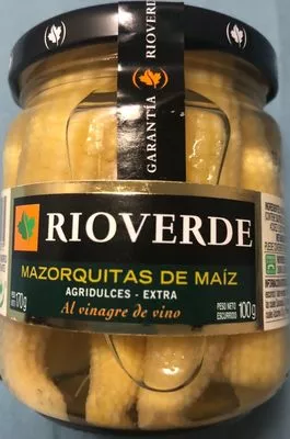 Rioverde Mazorquitas Maiz 170 g Rioverde 170 g, code 8410954005075