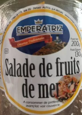 Salade de fruits de mer  200 g, code 8410972150559