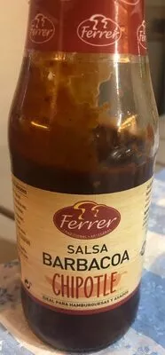 Salsa Barbacoa Chipoe Ferrer 315 g, code 8411026031251