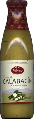 Crema de calabacín Ferrer 720 ml, code 8411026040512