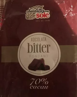 Chocolate Bitter Fondant  , code 8411066002402