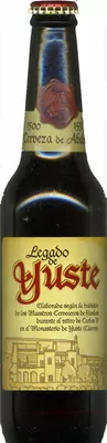 Cerveza "Legado de Yuste" Legado de Yuste 33 cl, code 8411090610017