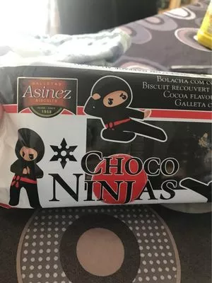 Choco Ninjas  , code 8411192080190