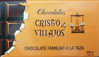 Chocolate cristo de villajos 200 g, code 8411273000178