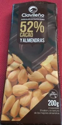 Chocolate extrafino puro Clavileño 200 g, code 8411273000734