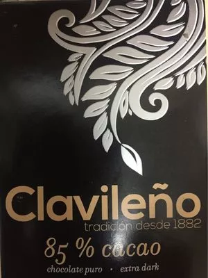 Chocolate extra negro al de cacao de origen colombia Clavileño , code 8411273000758