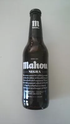 Cerveza negra Mahou 33 cl, code 8411327521017