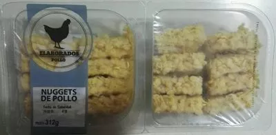 Nuggets de pollo Mercadona , code 8411396000840