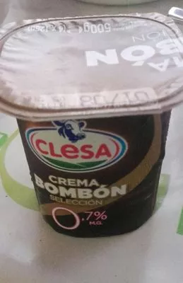 Crema bombón 0% Clesa , code 8411400004475
