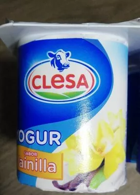 Yogur vainilla Clesa 4 x 125 g, code 8411400021564