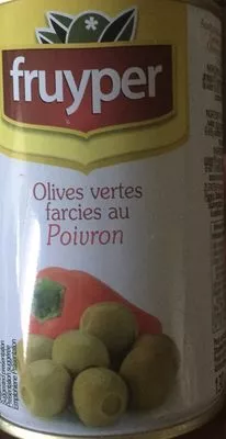 Olives farcies aux poivrons Les Conviviales FRUYPER Fruyper , code 8411578110350