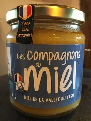 Miel de la Vallée du Tarn Les Compagnons du Miel 375 g, code 8411731106169