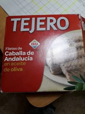 Filetes de caballa de Andalucía en aceite de oliva Tejero , code 8411735653065