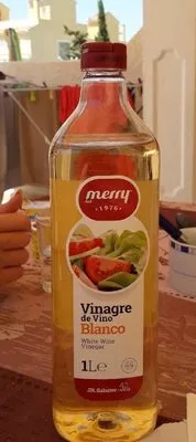 vinagre de vino Blanco Merry , code 8411831810317