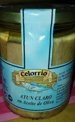 Atun claro en aceite de oliva Celorrio , code 8411916305059