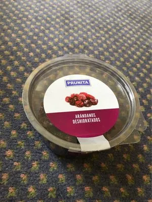 Cranberries sechés  200 g, code 8412054000707