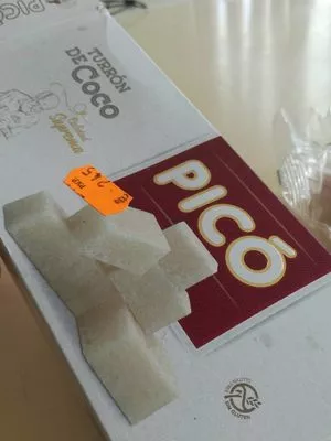 Turron de coco Picó , code 8412115000080