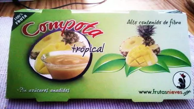Compote Tropicale Frutas Nieves 300 g (2 * 150 g), code 8412406135279