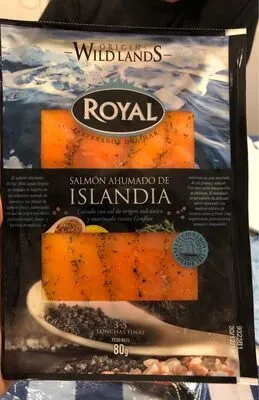 Salmon Ahumado de Islandia  80 g, code 8412480540808