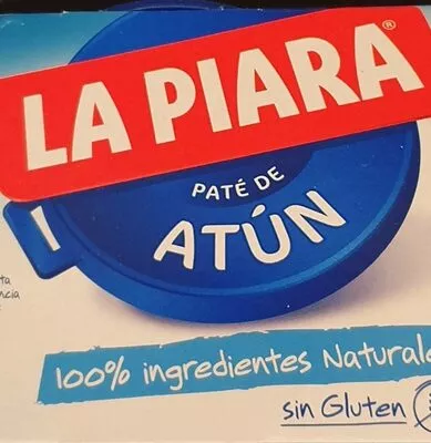 Crema de lomos de atún La Piara 75 g, code 8412500910406