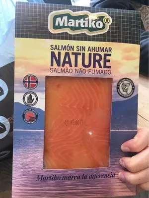 Nature salmón noruego sin ahumar  , code 8412540010883